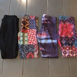 AMERICAN EAGLE XS HIGH WAISTED WOMENS LEGGINGS LOT